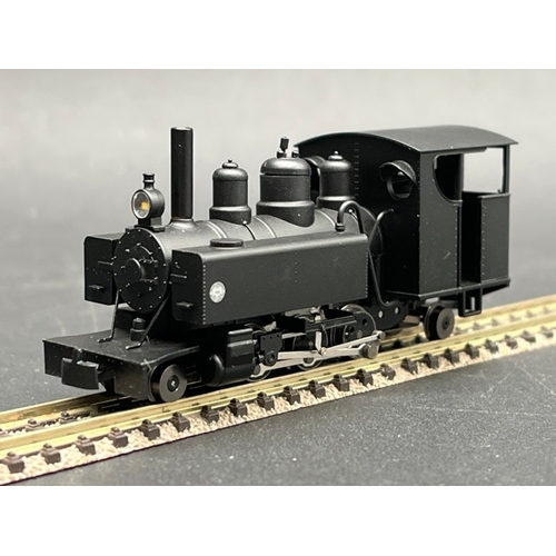 30 - Minitrains 1074 HOe Baldwin 2-6-2 Black full cab - Tested Runner
(200g)
Fine details
Slight damage t... 