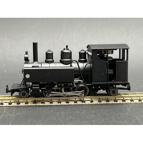 30 - Minitrains 1074 HOe Baldwin 2-6-2 Black full cab - Tested Runner
(200g)
Fine details
Slight damage t... 