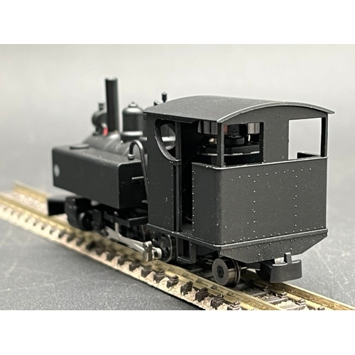 30 - Minitrains 1074 HOe Baldwin 2-6-2 Black full cab - Tested Runner
(200g)
Fine details
Slight damage t... 