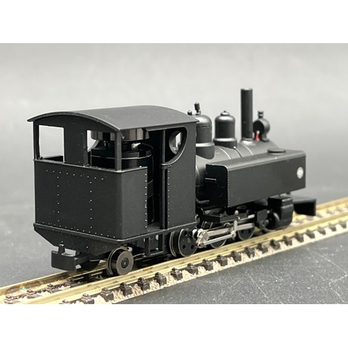 30 - Minitrains 1074 HOe Baldwin 2-6-2 Black full cab - Tested Runner
(200g)
Fine details
Slight damage t... 