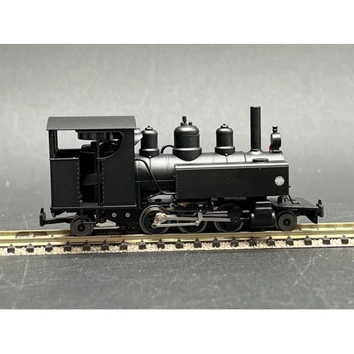 30 - Minitrains 1074 HOe Baldwin 2-6-2 Black full cab - Tested Runner
(200g)
Fine details
Slight damage t... 