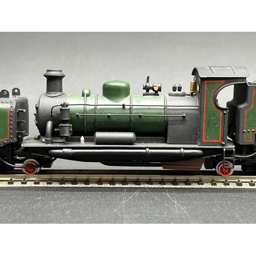 2 - 009 Narrow gauge Beyer Garratt Daffyd Mawr 2-6-2+2-6-2 Kit-built locomotive - Tested Runner
(500g)
S... 