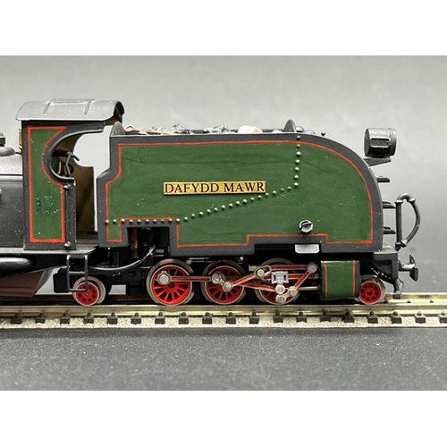 2 - 009 Narrow gauge Beyer Garratt Daffyd Mawr 2-6-2+2-6-2 Kit-built locomotive - Tested Runner
(500g)
S... 