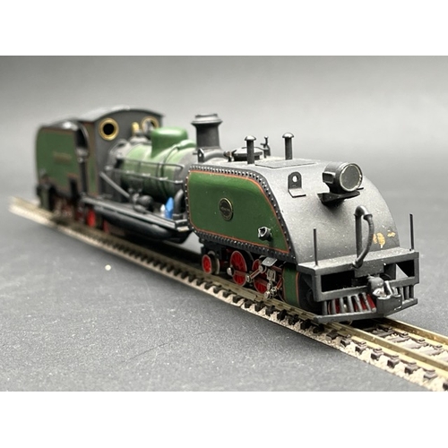 2 - 009 Narrow gauge Beyer Garratt Daffyd Mawr 2-6-2+2-6-2 Kit-built locomotive - Tested Runner
(500g)
S... 