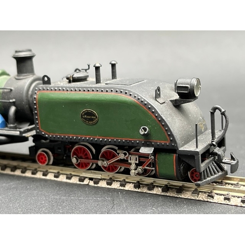 2 - 009 Narrow gauge Beyer Garratt Daffyd Mawr 2-6-2+2-6-2 Kit-built locomotive - Tested Runner
(500g)
S... 