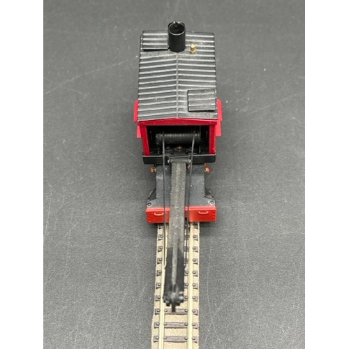 19 - 009 Narrow gauge Motorised hand-built Railway Steam Crane in Maroon livery - Tested Runner
(250g)
Fi... 