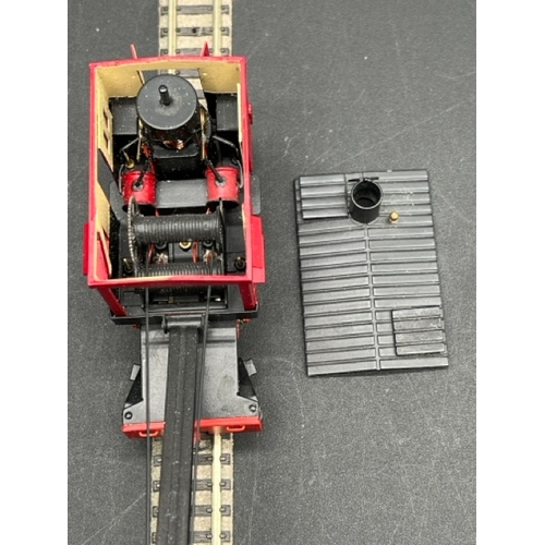 19 - 009 Narrow gauge Motorised hand-built Railway Steam Crane in Maroon livery - Tested Runner
(250g)
Fi... 