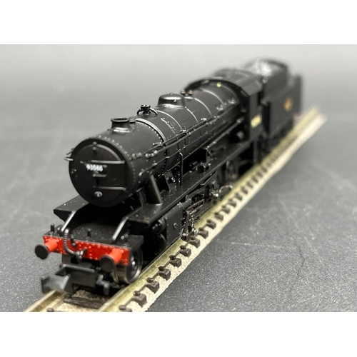 38 - 2 N gauge BR Late Crest Steam Locomotives both Tested Runners
(250g)
Graham Farish 372-426 Class WD ... 