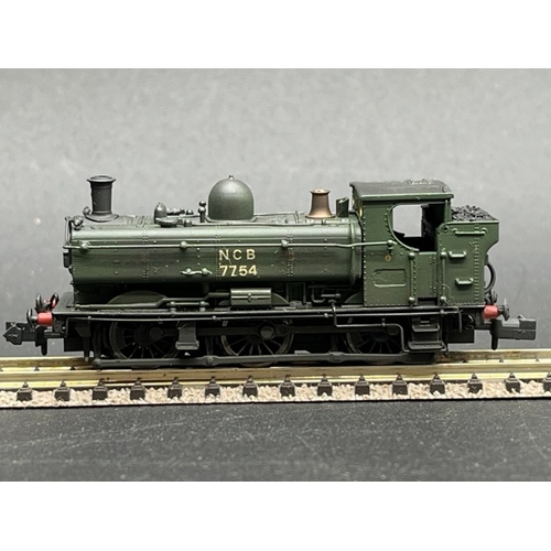 40 - Two N gauge National Coal Board Steam Locomotives - Tested Runners
(250g)
Dapol N Gauge 2S-007-019 N... 