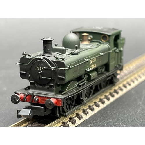 40 - Two N gauge National Coal Board Steam Locomotives - Tested Runners
(250g)
Dapol N Gauge 2S-007-019 N... 