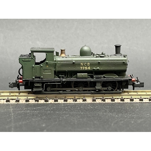 40 - Two N gauge National Coal Board Steam Locomotives - Tested Runners
(250g)
Dapol N Gauge 2S-007-019 N... 