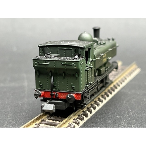 40 - Two N gauge National Coal Board Steam Locomotives - Tested Runners
(250g)
Dapol N Gauge 2S-007-019 N... 