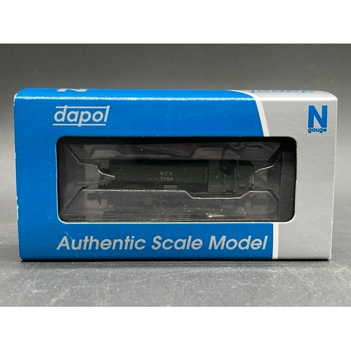 40 - Two N gauge National Coal Board Steam Locomotives - Tested Runners
(250g)
Dapol N Gauge 2S-007-019 N... 