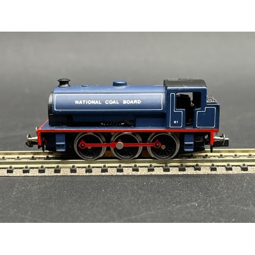 40 - Two N gauge National Coal Board Steam Locomotives - Tested Runners
(250g)
Dapol N Gauge 2S-007-019 N... 