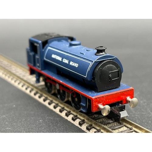 40 - Two N gauge National Coal Board Steam Locomotives - Tested Runners
(250g)
Dapol N Gauge 2S-007-019 N... 