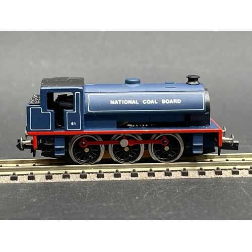 40 - Two N gauge National Coal Board Steam Locomotives - Tested Runners
(250g)
Dapol N Gauge 2S-007-019 N... 