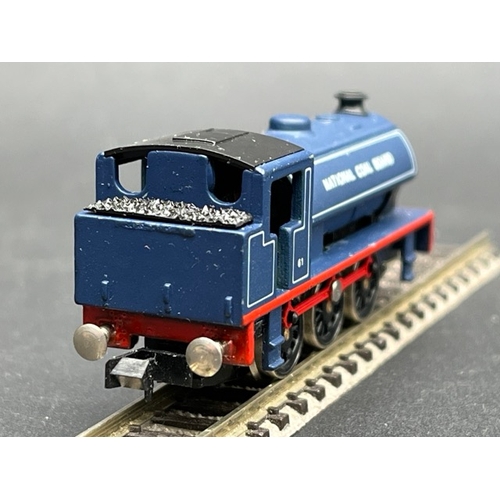 40 - Two N gauge National Coal Board Steam Locomotives - Tested Runners
(250g)
Dapol N Gauge 2S-007-019 N... 