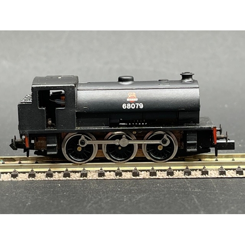 41 - Two N gauge Graham Farish Tank locomotives both Tested Runners
(250g)
Graham Farish 1016 Class J94 0... 