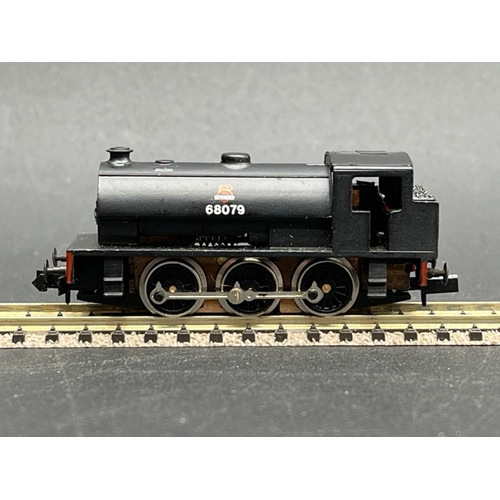 41 - Two N gauge Graham Farish Tank locomotives both Tested Runners
(250g)
Graham Farish 1016 Class J94 0... 