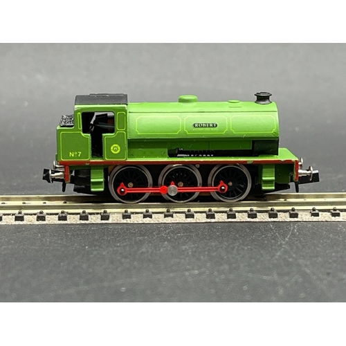 41 - Two N gauge Graham Farish Tank locomotives both Tested Runners
(250g)
Graham Farish 1016 Class J94 0... 