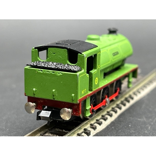 41 - Two N gauge Graham Farish Tank locomotives both Tested Runners
(250g)
Graham Farish 1016 Class J94 0... 