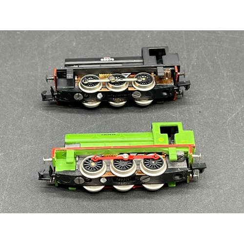 41 - Two N gauge Graham Farish Tank locomotives both Tested Runners
(250g)
Graham Farish 1016 Class J94 0... 