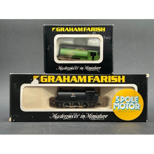 41 - Two N gauge Graham Farish Tank locomotives both Tested Runners
(250g)
Graham Farish 1016 Class J94 0... 