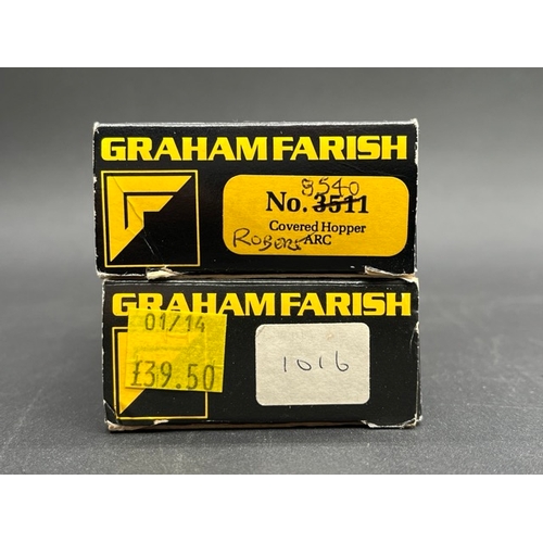 41 - Two N gauge Graham Farish Tank locomotives both Tested Runners
(250g)
Graham Farish 1016 Class J94 0... 