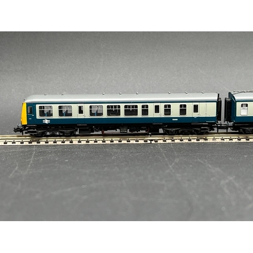 47 - N gauge Graham Farish 371-877 Class 108 2 car DMU 53959/54243 in BR blue & grey livery - Tested Runn... 