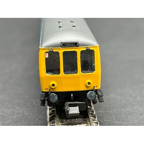 47 - N gauge Graham Farish 371-877 Class 108 2 car DMU 53959/54243 in BR blue & grey livery - Tested Runn... 