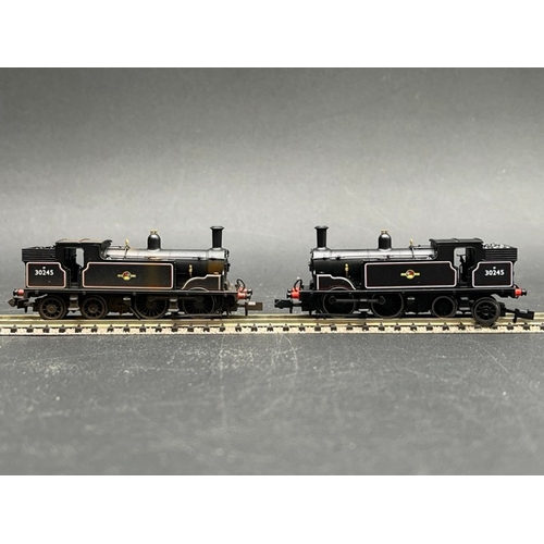 50 - Two N gauge Dapol M7 0-4-4 Tank 30245 late crest one Weathered both Tested Runners
(300g)
Dapol 2S-0... 