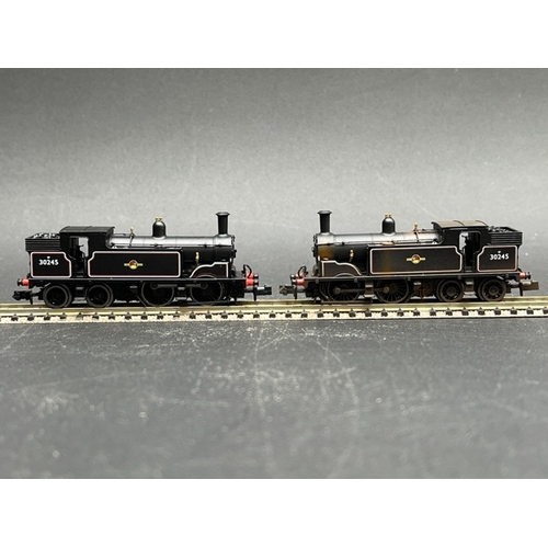 50 - Two N gauge Dapol M7 0-4-4 Tank 30245 late crest one Weathered both Tested Runners
(300g)
Dapol 2S-0... 