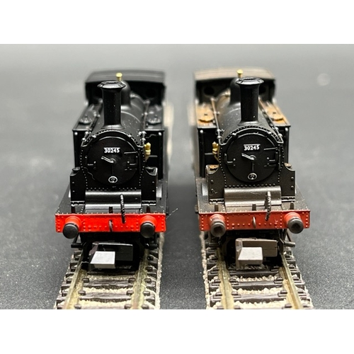 50 - Two N gauge Dapol M7 0-4-4 Tank 30245 late crest one Weathered both Tested Runners
(300g)
Dapol 2S-0... 