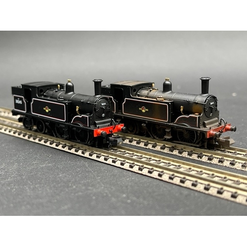 50 - Two N gauge Dapol M7 0-4-4 Tank 30245 late crest one Weathered both Tested Runners
(300g)
Dapol 2S-0... 