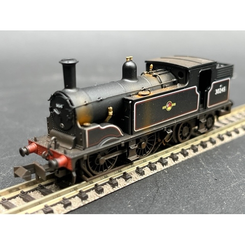 50 - Two N gauge Dapol M7 0-4-4 Tank 30245 late crest one Weathered both Tested Runners
(300g)
Dapol 2S-0... 