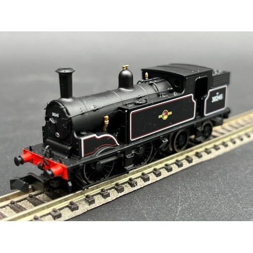 50 - Two N gauge Dapol M7 0-4-4 Tank 30245 late crest one Weathered both Tested Runners
(300g)
Dapol 2S-0... 