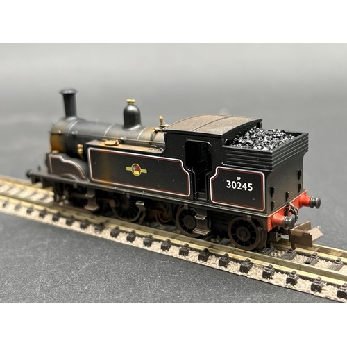 50 - Two N gauge Dapol M7 0-4-4 Tank 30245 late crest one Weathered both Tested Runners
(300g)
Dapol 2S-0... 