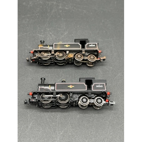 50 - Two N gauge Dapol M7 0-4-4 Tank 30245 late crest one Weathered both Tested Runners
(300g)
Dapol 2S-0... 