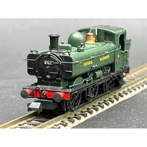 51 - Two N gauge Steam Locomotives both Tested Runners
(300g)
Graham Farish 372-777 Class C Wainwright 0-... 