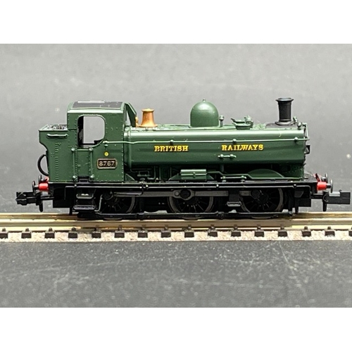 51 - Two N gauge Steam Locomotives both Tested Runners
(300g)
Graham Farish 372-777 Class C Wainwright 0-... 