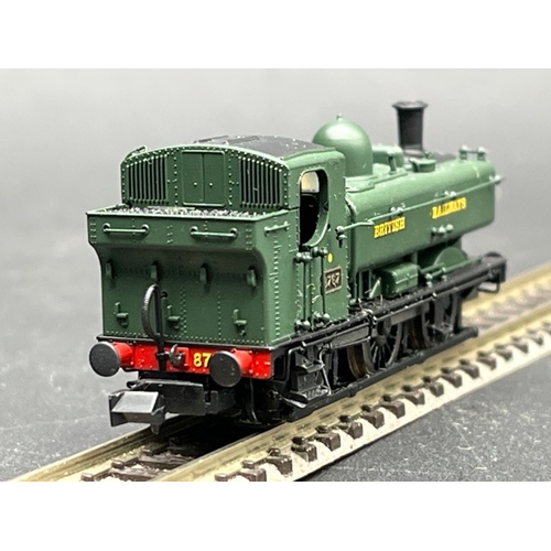 51 - Two N gauge Steam Locomotives both Tested Runners
(300g)
Graham Farish 372-777 Class C Wainwright 0-... 