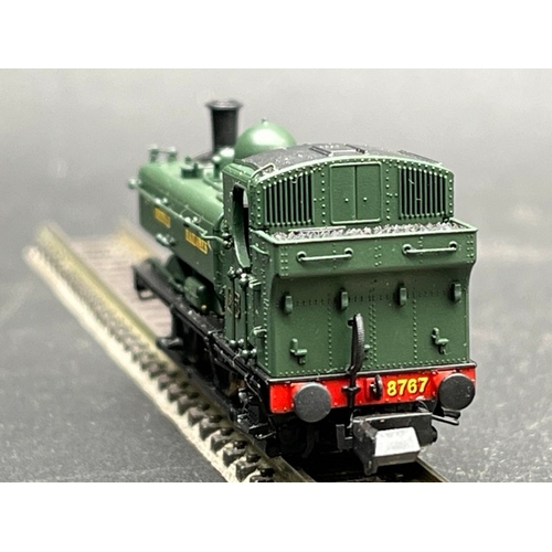 51 - Two N gauge Steam Locomotives both Tested Runners
(300g)
Graham Farish 372-777 Class C Wainwright 0-... 