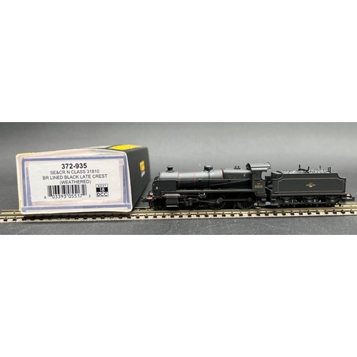 52 - Two N gauge Late Crest Steam Locomotives both Tested Runners
(300g)
Graham Farish 372-935 Class N 2-... 