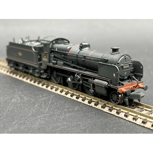 52 - Two N gauge Late Crest Steam Locomotives both Tested Runners
(300g)
Graham Farish 372-935 Class N 2-... 