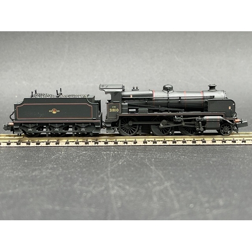 52 - Two N gauge Late Crest Steam Locomotives both Tested Runners
(300g)
Graham Farish 372-935 Class N 2-... 