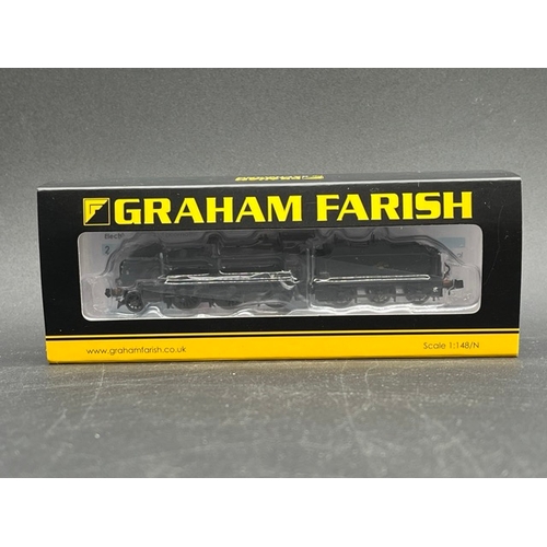 52 - Two N gauge Late Crest Steam Locomotives both Tested Runners
(300g)
Graham Farish 372-935 Class N 2-... 