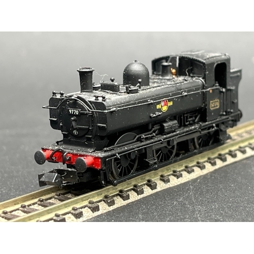 52 - Two N gauge Late Crest Steam Locomotives both Tested Runners
(300g)
Graham Farish 372-935 Class N 2-... 