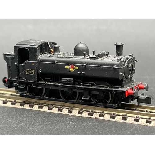 52 - Two N gauge Late Crest Steam Locomotives both Tested Runners
(300g)
Graham Farish 372-935 Class N 2-... 