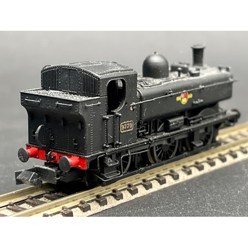 52 - Two N gauge Late Crest Steam Locomotives both Tested Runners
(300g)
Graham Farish 372-935 Class N 2-... 