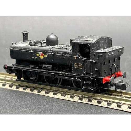 52 - Two N gauge Late Crest Steam Locomotives both Tested Runners
(300g)
Graham Farish 372-935 Class N 2-... 